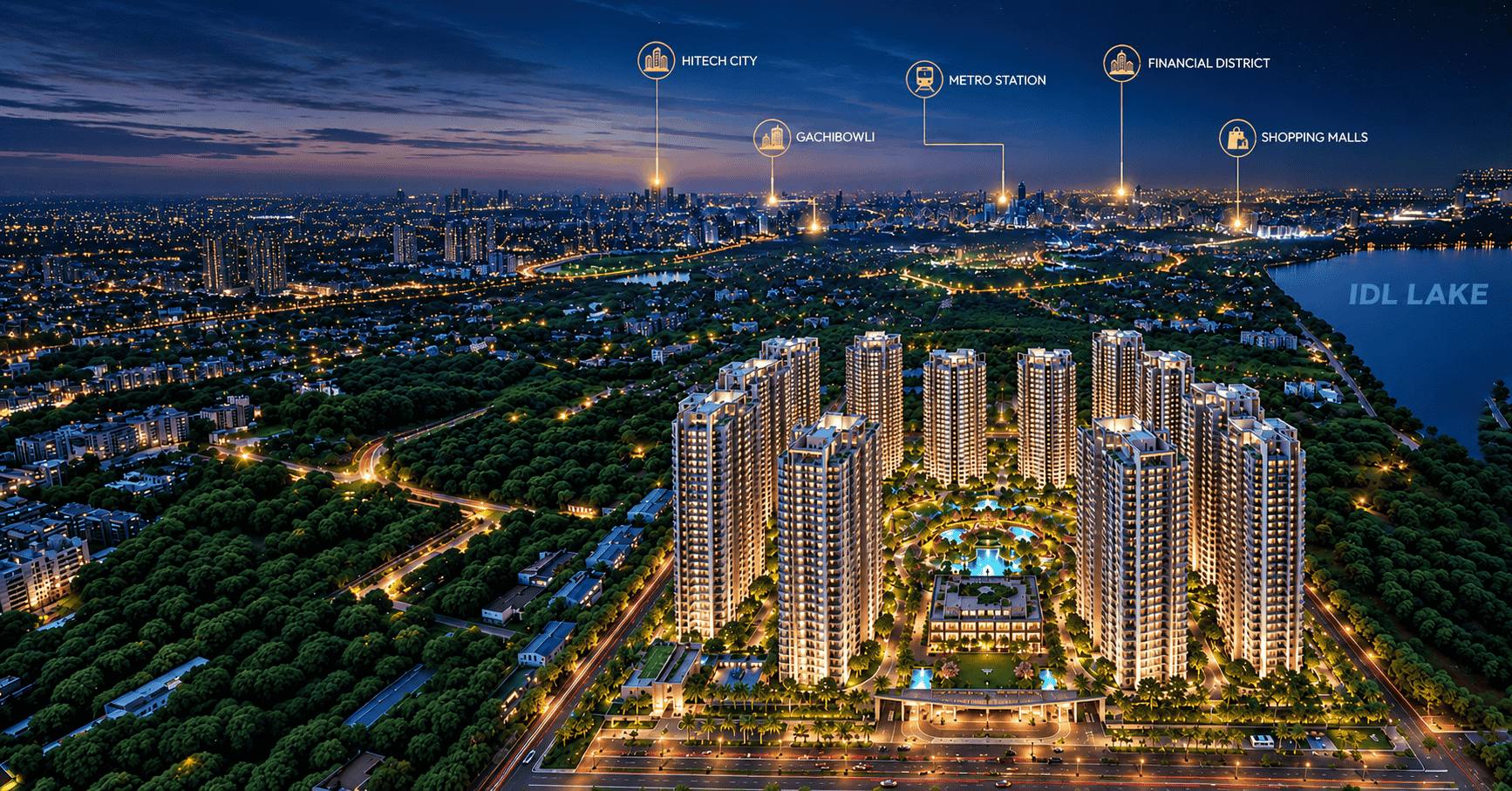 Pre-launch gated-community apartments in Kukatpally, Hyderabad